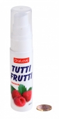 Оральный гель Tutti-Frutti со вкусом спелой малины (30 г)
