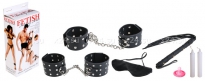 Набор для BDSM-игр Chains of Love Bondage Kit