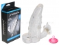 Стимулирующая расширяющая вибро-насадка Deluxe Vibrating Penis Enhancer (3 скорости)