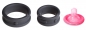 Два широких силиконовых кольца Max-Width Silicone Rings