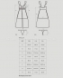 Белоснежная комбинация с прозрачной длинной юбкой Feelia Gown SM