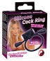 Эрекционное лассо с вибрацией Silicone Cock Ring