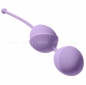 Большие шарики в силиконовой оболочке Violet Fantasy