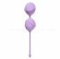 Большие шарики в силиконовой оболочке Violet Fantasy