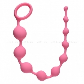 Длинная анальная цепочка Long Pleasure Chain