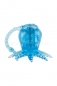 Вибро-осьминожка White Label Octopus (1 режим вибрации) голубой