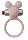 Эрекционное кольцо с вибрацией Minnie