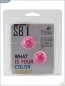 Металлические шарики с гладким розовым силиконовым покрытием MAIA SILICON BALL SB1