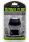 Анальная пробка со сквозным отверстием Tunnel Plug XL