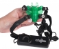 Клиторальный зеленый вибростимулятор Butterfly Stimulator