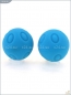 Металлические шарики с голубым текстурированным покрытием MAIA SILICON BALL WD SB3