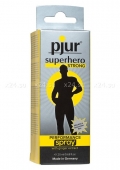 Пролонгирующий мужской спрей с экстрактом имбиря Pjur Superhero Performance Spray Strong 20 ml