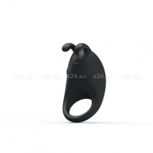 Эрекционное кольцо с клиторальным массажером Rabbit Vibrator (7 режимов)