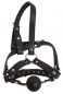 Кляп-намордник с фиксацией на голову Head Harness