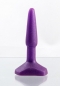 Небольшая анальная пробочка Small Anal Plug Purple