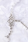 Трусики белые с нежным украшением из страз Joli Terri, OneSize