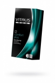 Презевативы анатомической формы VITALIS Premium Comfort Plus (12 шт)