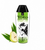 Лубрикант на водной основе с ароматом груши и зеленого чая TOKO (165 мл)