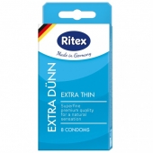 Ультра тонкие презервативы Ritex Extra Thin (8 шт.)