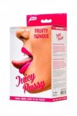 Двойной мастурбатор-оростимулятор Fruity Tongue (вторая кожа)