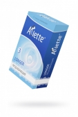 Презервативы с продлевающей смазкой Arlette Longer № 3 (6 шт)