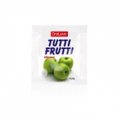 Оральный гель Tutti-Frutti со вкусом зеленого яблока (5 шт по 4 г)