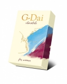 Темный возбуждающий шоколад для женщин G-Dai (15 г)