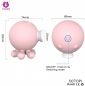 Вакуумный клиторальный стимулятор Octopi (3 реж. вибрации, 6 реж. вакуума)