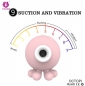 Вакуумный клиторальный стимулятор Octopi (3 реж. вибрации, 6 реж. вакуума)