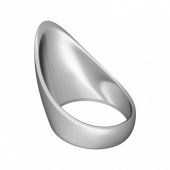 Среднее каплевидное эрекционное кольцо TEARDROP COCKRING (315 г)