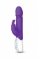 Фрикционный перезаряжаемый вибратор Thrusting Rabbit Vibrator (10 режимов, 2 мотора)