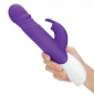 Фрикционный перезаряжаемый вибратор Thrusting Rabbit Vibrator (10 режимов, 2 мотора)