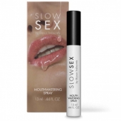 Спрей для активации слюны Slow Sex Mouthwatering spray (13 мл)