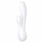 Вибратор Satisfyer Mono Flex White (10 режимов, синхронизируется со смартфоном)