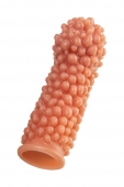 Супер рельефная насадка на пенис с пупырышками KOKOS L