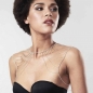 Цепочка на плечи Bijoux Indiscrets Magnifique Metallic chain shoulders & back jewelry