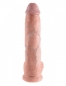 Фаллоимитатор-гигант King Cock 10'' Cock with Balls