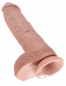 Фаллоимитатор-гигант King Cock 10'' Cock with Balls