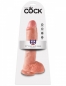 Фаллоимитатор-гигант King Cock 10'' Cock with Balls