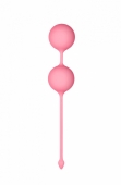 Небольшие розовые вагинальные шарики Lola Toys