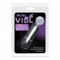 Вибро-пуля черная Mini Vibe (10 режимов)