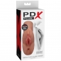 Мастурбатор вагина и анус PDX Plus Perfect Pussy Double Stroker Tan