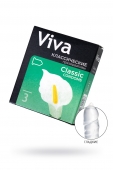 Классические презервативы VIVA (3 шт)
