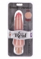 Реалистичный вибратор Dual Density Smooth Vibrator