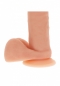 Реалистичный фаллоимитатор Silicone Dildo 8''