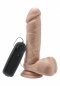 Реалистичный вибратор на присоске Get Real Dildo Vibrating 7''