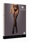 Колготки с имитацией чулок и пояса Garterbelt Stockings With Open Design SL