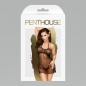 Черный пеньюар со стрингами Penthouse All yours SM