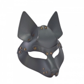 Кожаная маска волка WOLF