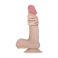 Фаллоимитатор с подвижной кожей Evolved FLEXSKIN POSEABLE DILDO